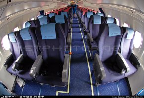 Мда. Феерический.
Чем тебе нумерация и 3+2 не нравится?
обычная компоновка, DC-9, MD-80, MD-90 (B717)
Fokker-100, Fokker-70/

"Почему в этом самолете сделанного в России значительно меньше, чем импортного?"

Потому что самолет надо продавать а не тешить ЧСВ поцреотов.

"Качество сборки-очень низкое."
Хм, а InterJet так не думает.
Самолет летает по 350 часов в месяц