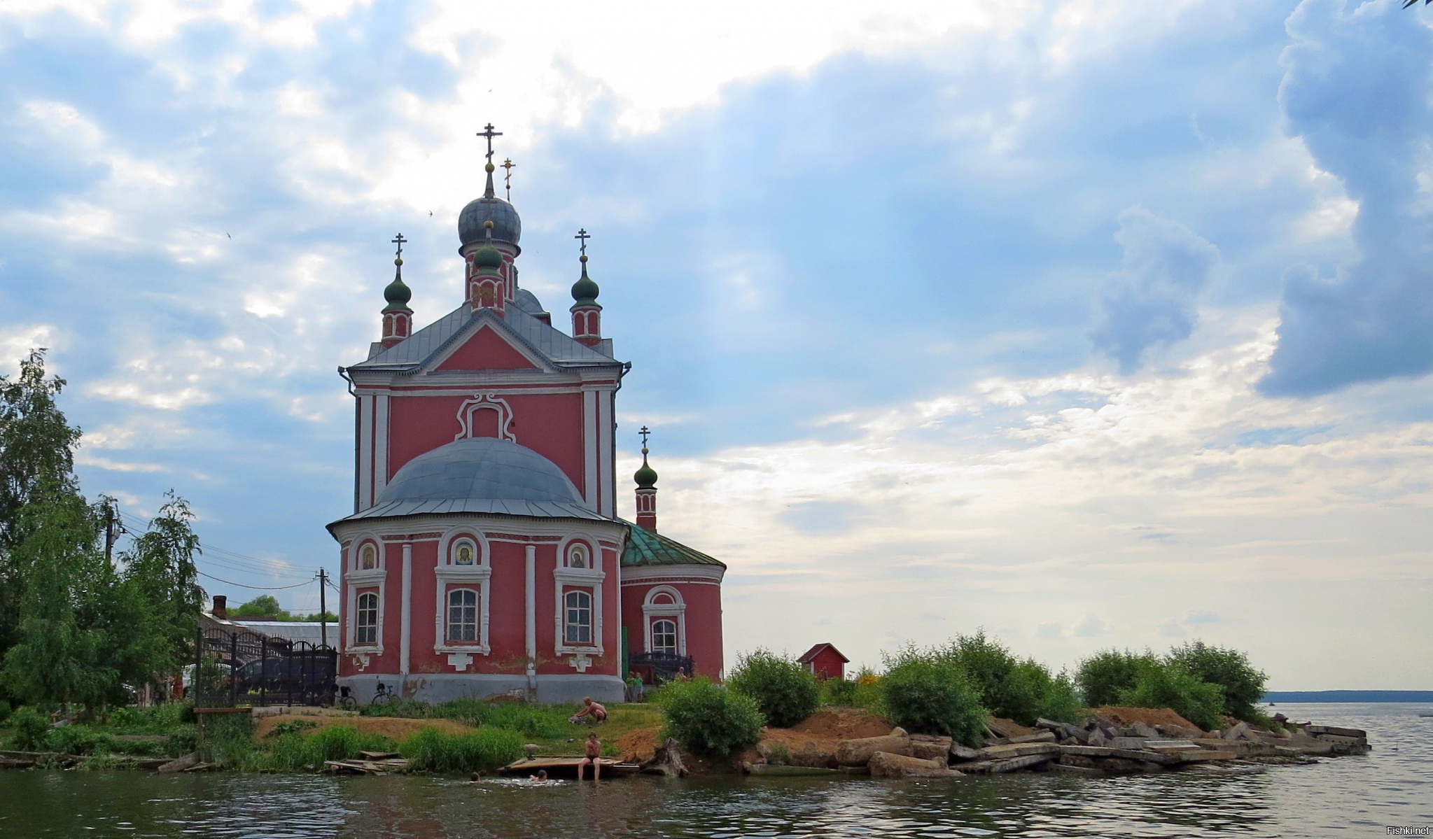 Переславль-залесский, Плещеево озеро)