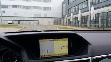 Дорога в Хогвардс.
