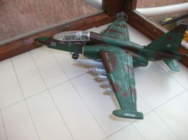 У меня тоже свой аэродром и Су-25, правда, в "афганском" камуфляже.
