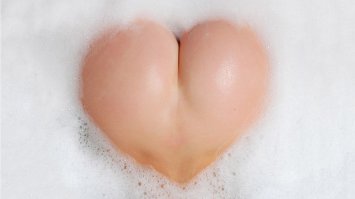Вот жопа и сердце;)