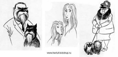 Фотографии владельцев собак вместе с их маленькими друзьями