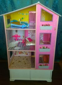 Вот тебе для сравнения (материал ДВП+ по уголкам- натуральное дерево)- в ТРИ раза легче, отделка женой: краска фактурная, декупаж. Вот теперь сравни.