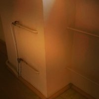 Чувак теплый пол сделал просто)