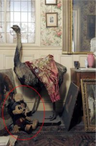 страус? не смешите меня.
вот что реально страшно!