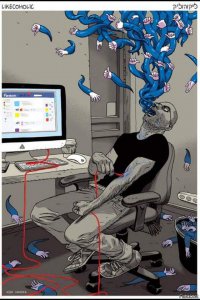 я эту историю каждый год, а то и 2 раза в год на фишках вижу, та кошка давно померла, как и её котята, но дрочеры продолжают на ней лайки дротить... надоело уже... цепануло первый раз, ну второй тоже цепануло, а щас эта история уже конкретно бесит, тем более что сам автор тупо её копипастит, чихать он хотел на историю, ведь главное - ЛАЙКИ!