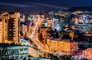 Вот Мурманск.