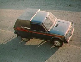 St. Tropez -  необычная модификация советской "Нивы"