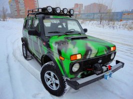 Это вы про  тюнинг нивы ?