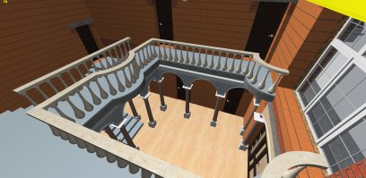 я архитектор-дизайнер и еще в 90-е увидел первого Резидента. Главный холл меня меня просто сразил. С того момента все мечтал спроектировать и построить его реплику. И вот только в этом году нашел заказчика, которому сейчас его проектирую. Конечно, размах не тот, но в итоге будет просто офигенно. Приложил фото с модели. Строить начнем весной!