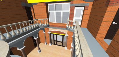 я архитектор-дизайнер и еще в 90-е увидел первого Резидента. Главный холл меня меня просто сразил. С того момента все мечтал спроектировать и построить его реплику. И вот только в этом году нашел заказчика, которому сейчас его проектирую. Конечно, размах не тот, но в итоге будет просто офигенно. Приложил фото с модели. Строить начнем весной!