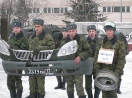 Про армейское питание. Спецназ ГРУ ГШ МО