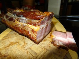 А как же копченое сало?