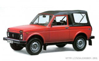 St. Tropez -  необычная модификация советской "Нивы"