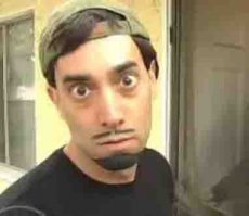 Покушение на фонарный столб в Раменском