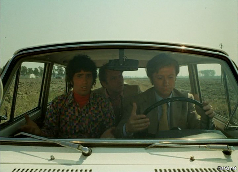 Осторожно! Рыбку не задави!