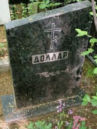 Так вот оно что ... помер доллар православный . Да и хрен с ним