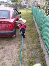 В автосервисе:
- У Вас вода в карбюраторе.
- Но откуда!?
- Из бензобака