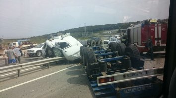 Авария дня 2032. Смертельное ДТП на трассе Патрокл-Седанка