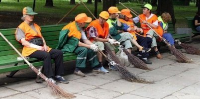 Вот сборная по квиддичу отдыхает.