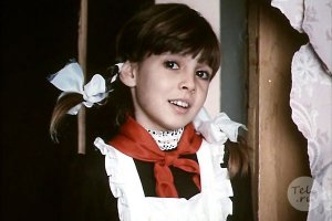 И ещё Инга Ильм в роли Маши Старцевой в фильме «Приключения Петрова и Васечкина». Какие глаза!