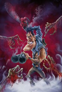 Зловещие мертвецы 2013 года - отыгрываются на отвращении, а реальный хоррор, да еще на VHS касете с закадровым переводом неизвестного героя - это навсегда шедевр!