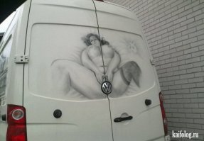 Очередная подборка автоприколов