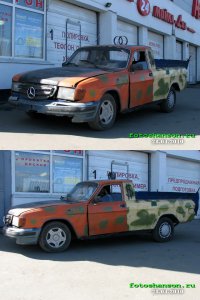 Советские грузовики: что можно сделать из легковушек
