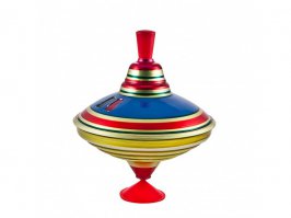 Сейчас дай подростку юлу и он не поймет, что с ней делать. Женщина в возрасте. Смеяться нельзя.