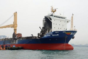 Причалил. Что-то пошло не так