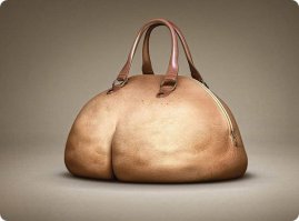 Женская сумочка, в которой удобно переносить кошку