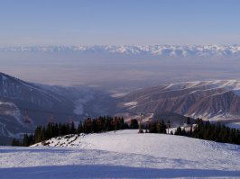 Немного покатушек по нашим горам + вид с горнолыжного курорта Каракол (Киргизия). Все фото мои личные и сделаны в Алматы и Алматинской области.
