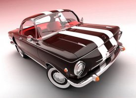 Жаль, что это лишь 3D-модель