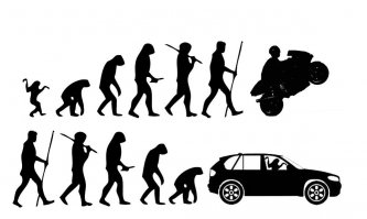 20 сатирических иллюстраций на тему эволюции 