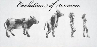 20 сатирических иллюстраций на тему эволюции 