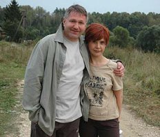 Не плохая роль в "заколдованном участке" (муж Анны Сущевой (Догилева))