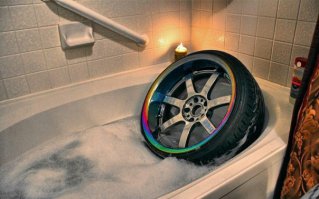 Прикольные диски для авто