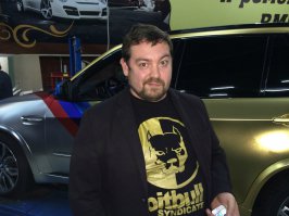 Эрик "Золотой дождь" Давидыч одобряэ!