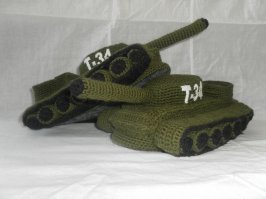 Вот. Вязалки мои.