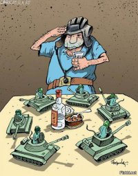 В таких тапках должен стоять!