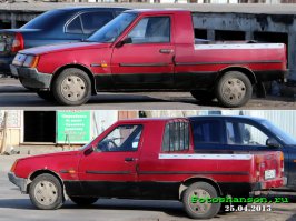 Советские грузовики: что можно сделать из легковушек