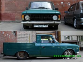 Советские грузовики: что можно сделать из легковушек