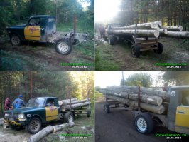 Советские грузовики: что можно сделать из легковушек