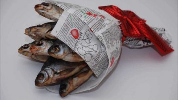 ... торт к букетику :)