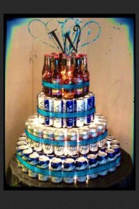 ... торт к букетику :)