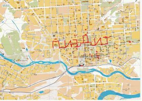 GPS-рисунки канадского художника Stephen Lund