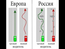 Не, на машине, просто у Стивена дороги не так раз..баны ))