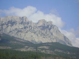Крым, гора Ай-Петри.