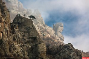 Гора "Демерджи" в Крыму.