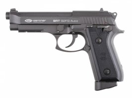 Это тоже было - мяч, и куча ненормальных друзей. Но рогатки не было. Был пистолет пневматический. Отец подарил (лет мне 10-13 было, на фото похож, но не тот); позже просыпаюсь - нет!  Обыскался. Мне уже потом мама сказал что его выбросила А может оно и к лучшему